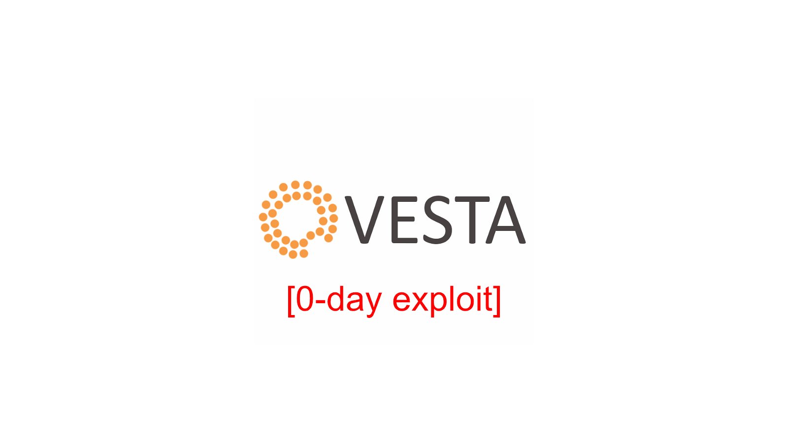 VestaCP hit by 0-day exploit