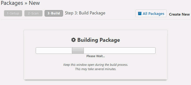 duplicator package